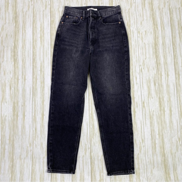 PacSun Black Ultra High Rise Slim Denim Jeans - Picture 6 of 7